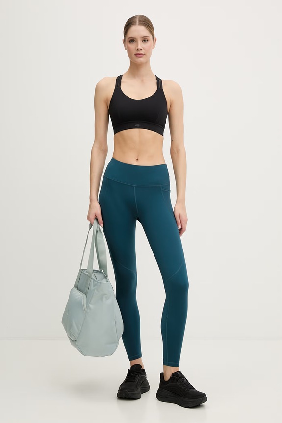 Sweaty Betty Legíny dámské Power SB540078 tyrkysová SS26