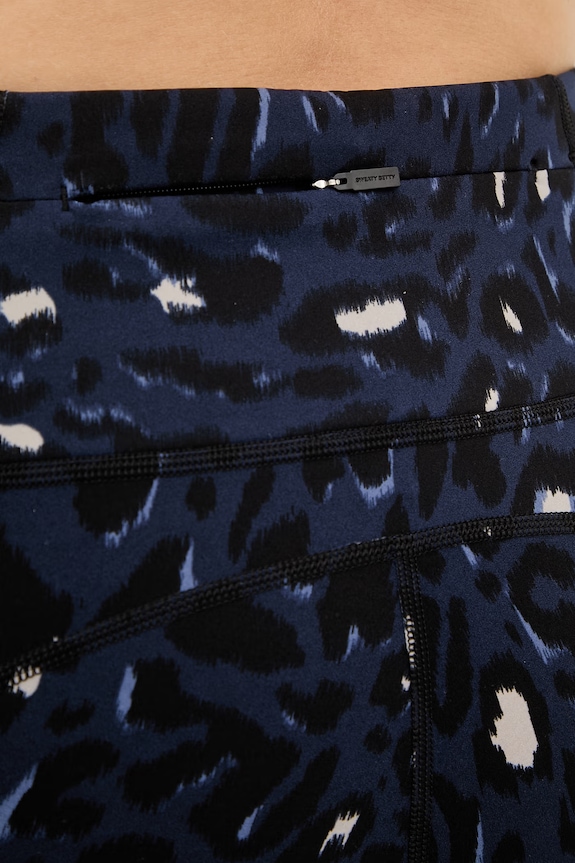 Sweaty Betty leggings da donna Power blu navy SB5400A78