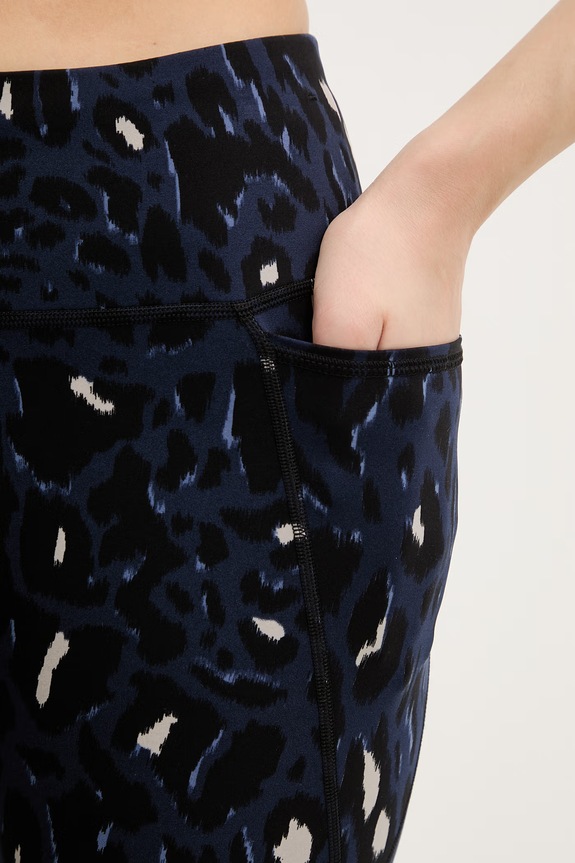 Sweaty Betty leggings da donna Power SB5400A78 blu navy