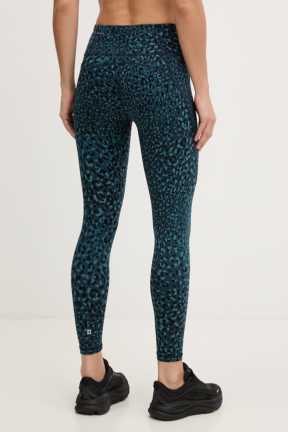 Ruházat Sweaty Betty leggings női Power SB5400A78 türkiz