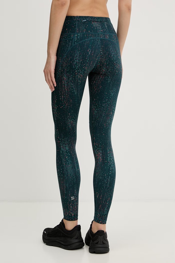 Odzież Sweaty Betty legginsy damskie Power SB5400A zielony