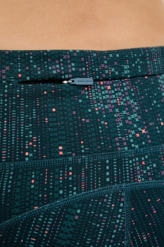 Sweaty Betty legginsy damskie Power zielony SB5400A