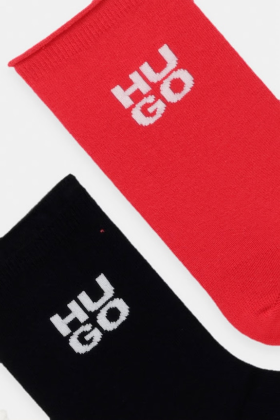 HUGO Γυναικεία 3P QS HEART CC W 3-pack 50560882 κόκκινο SS26