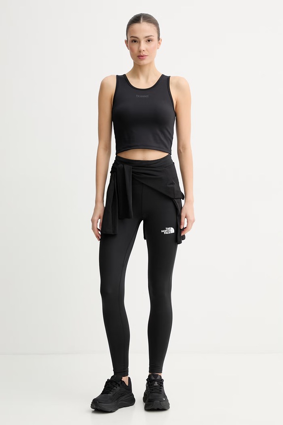 The North Face legíny dámske LIGHTBRIGHT NF0A8FZFJK31 čierna SS26
