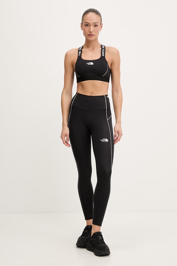 The North Face női leggings CAMBRENA NF0A8G1EJK31 fekete SS26