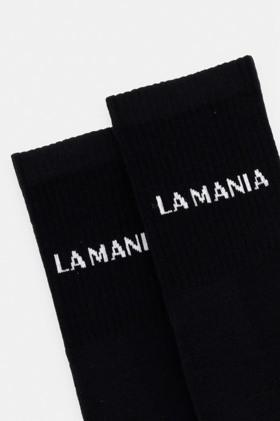 La Mania skarpety damskie BASIC LM.BASIC czarny SS26
