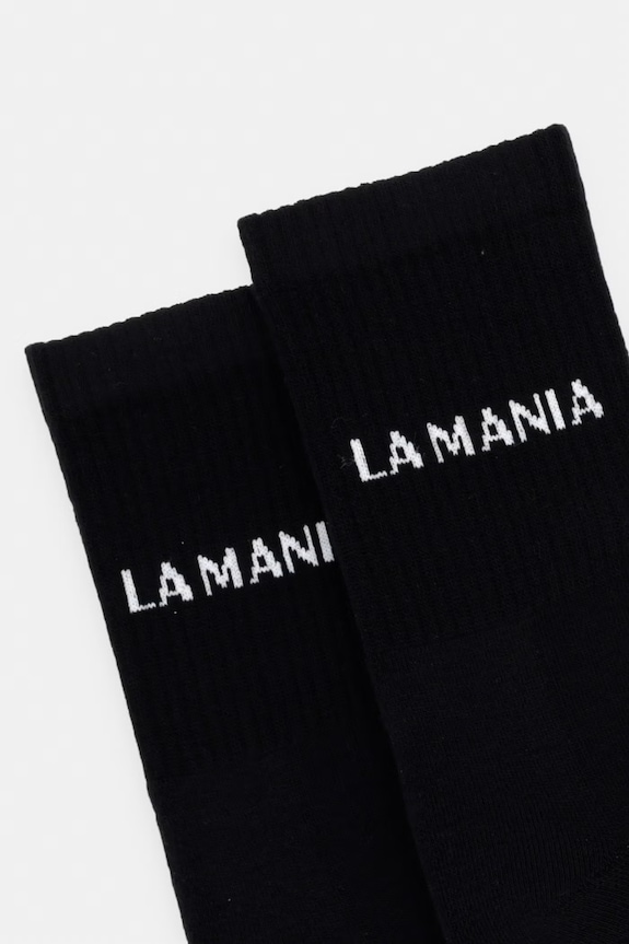 La Mania skarpety damskie BASIC LM.BASIC czarny SS26