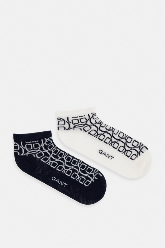 Gant skarpety damskie 2-pack granatowy 4960270