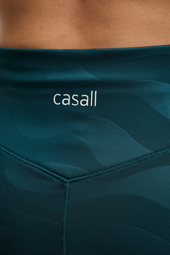 Casall colanți pentru femei turcoaz 26158