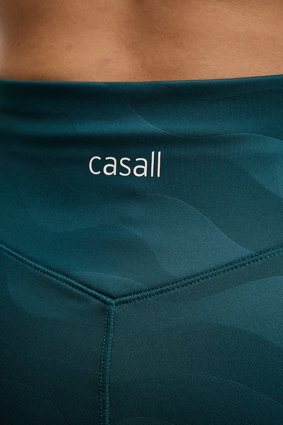 Casall colanți pentru femei turcoaz 26158