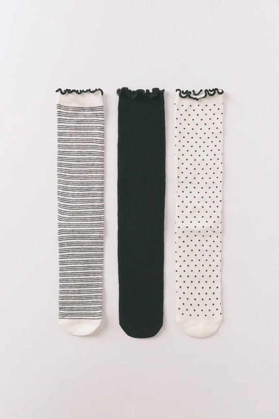 women'secret șosete pentru femei, pachet de 3 bej 4483410