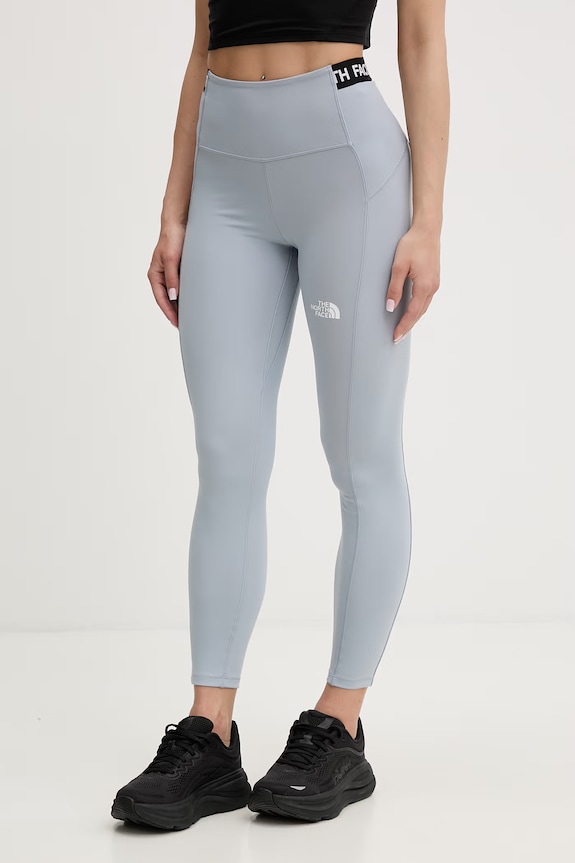 The North Face legginsy damskie CAMBRENA niebieski NF0A8G1EFM21