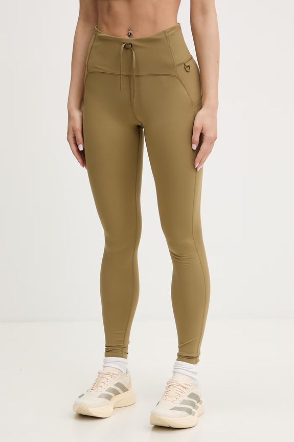 The North Face legginsy damskie REFINA zielony NF0A8J1X2EL1