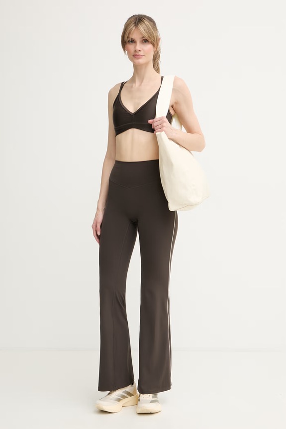 P.E Nation legginsy sportowe damskie Preview 251G204 brązowy SS26