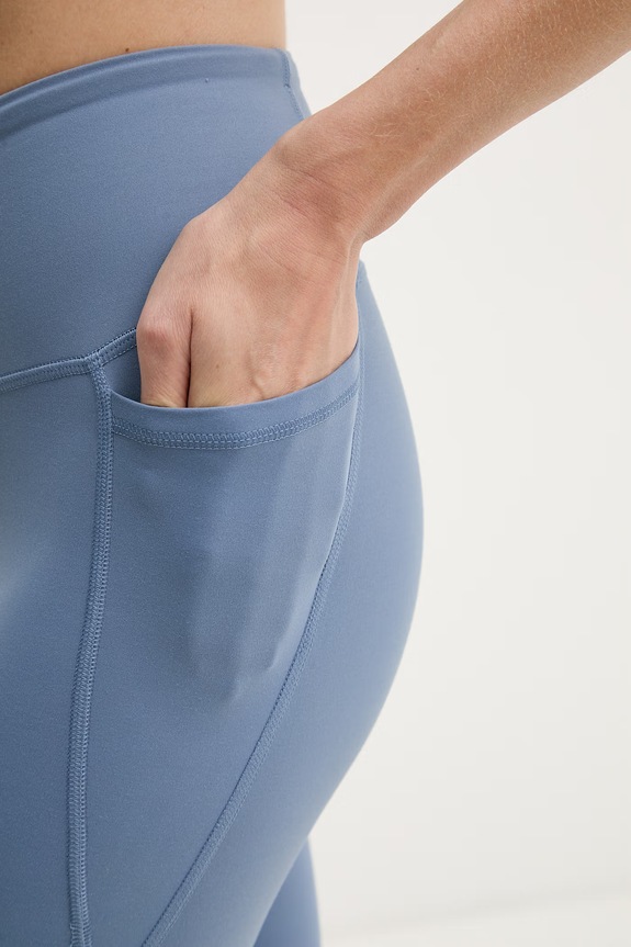 Sweaty Betty κολάν για γιόγκα γυναικεία Studio μπλε SB04206