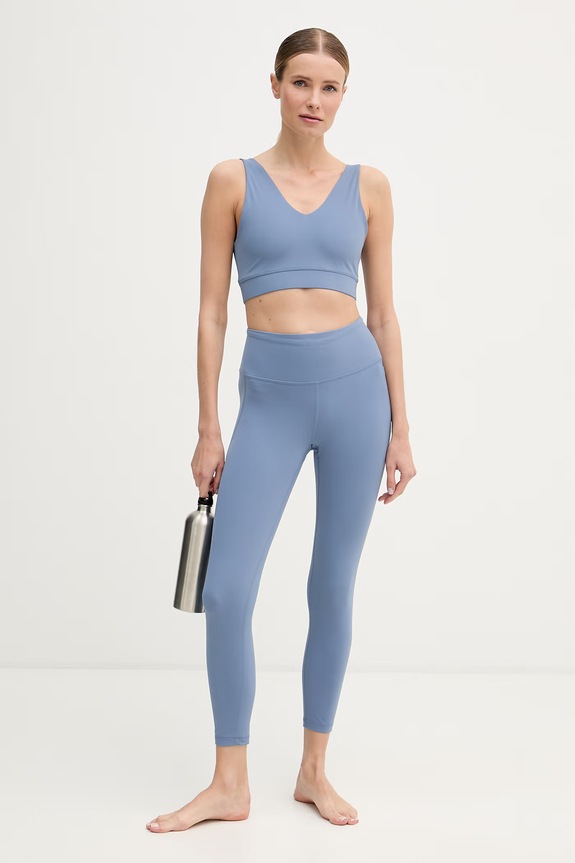 Sweaty Betty legíny jógu dámské Studio SB04204 modrá SS26