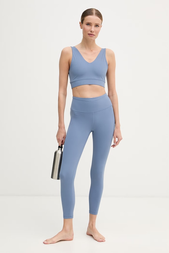 Sweaty Betty legíny jógu dámské Studio SB04204 modrá SS26