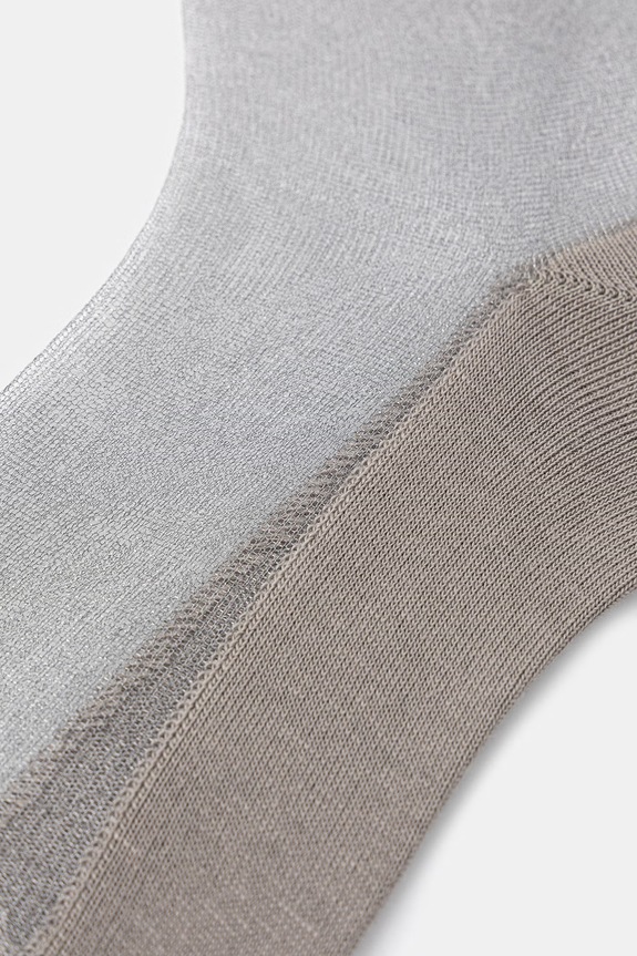 MM6 Maison Margiela čarape za žene S62TL0048.M13272 siva SS26