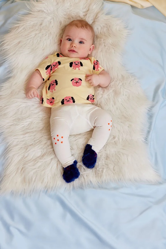 Hulahopke za bebe Mini Rodini Doggie 26160117