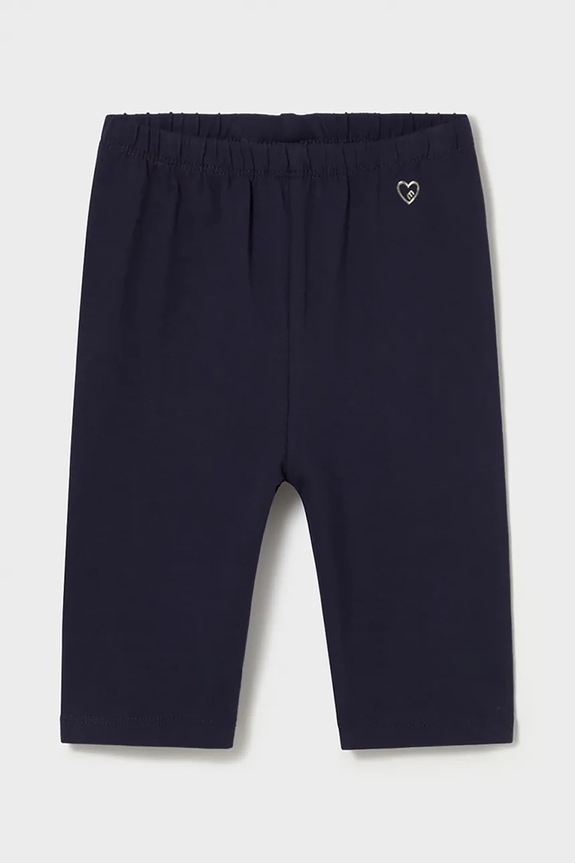 Legíny pre bábätká Mayoral s elastanom tmavomodrá 706.4K.Baby.PPY2