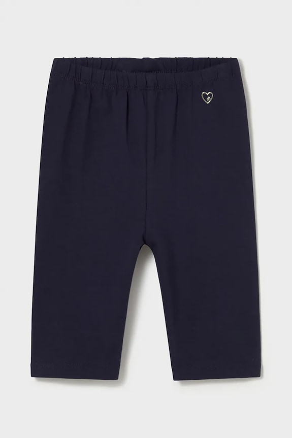 Legíny pre bábätká Mayoral s elastanom tmavomodrá 706.4K.Baby.PPY2