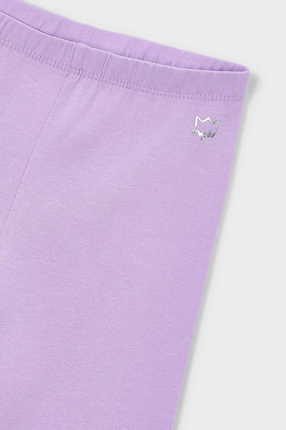 Mayoral colanți pentru copii 3/4 violet 723.6J.Mini.PPY2