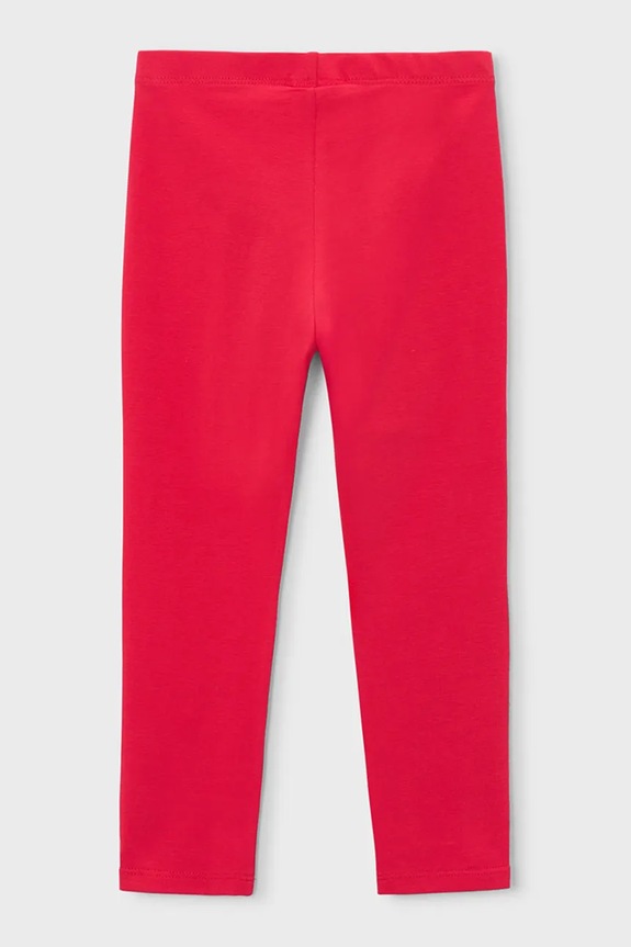 Mayoral gyerek legging 748.6H.Mini.PPY2 piros SS26