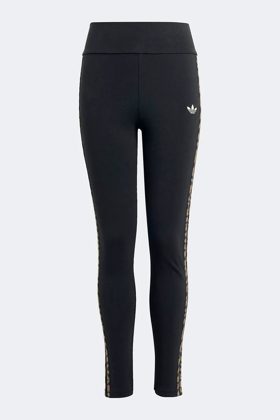 adidas Originals legginsy dziecięce KD3289 czarny SS26