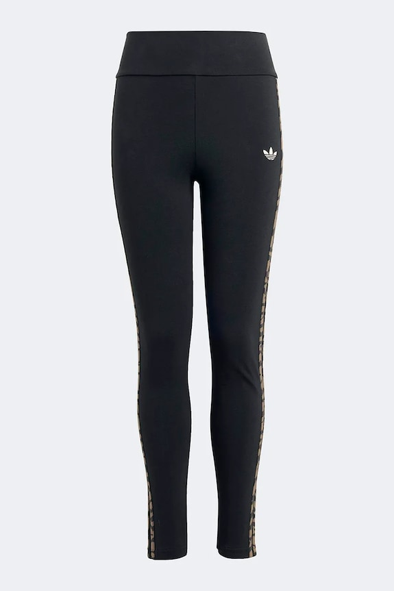 adidas Originals legginsy dziecięce KD3289 czarny SS26