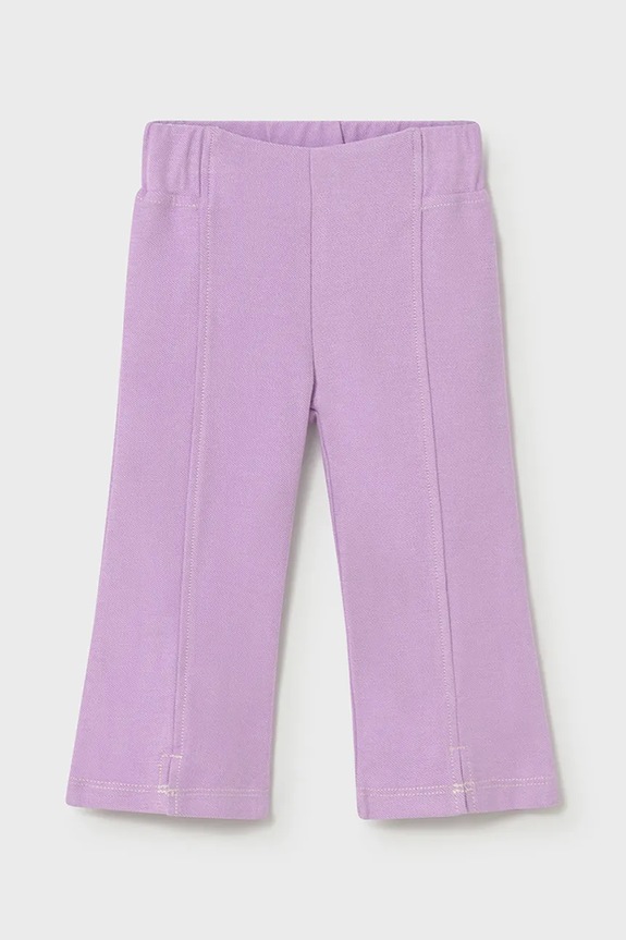 Mayoral legginsy dziecięce z elastanem fioletowy 1745.4H.Baby.PPY2