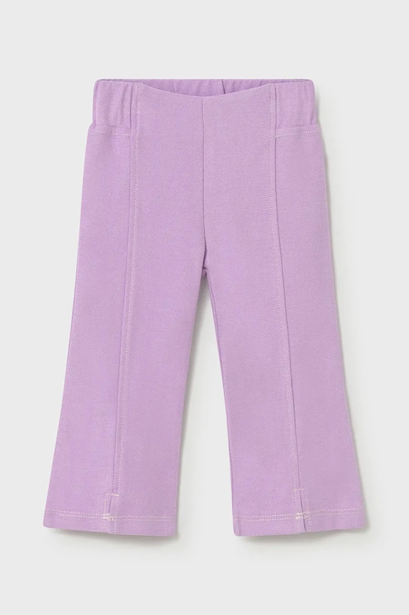 Mayoral legginsy dziecięce z elastanem fioletowy 1745.4H.Baby.PPY2