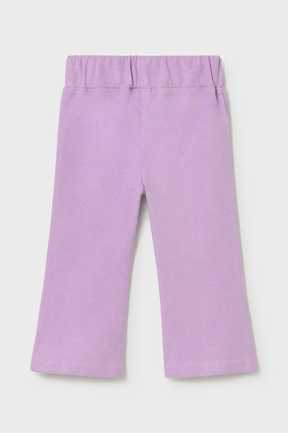 Mayoral legginsy dziecięce 1745.4H.Baby.PPY2 fioletowy SS26