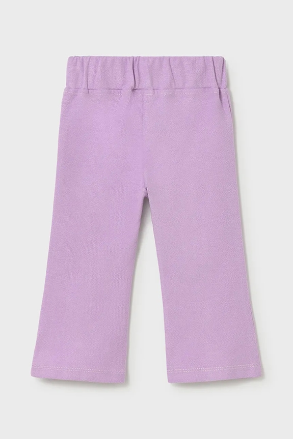 Mayoral legginsy dziecięce 1745.4H.Baby.PPY2 fioletowy SS26