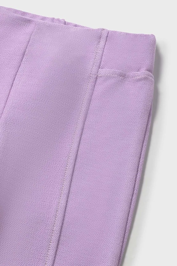 Dziewczynka Mayoral legginsy dziecięce 1745.4H.Baby.PPY2 fioletowy
