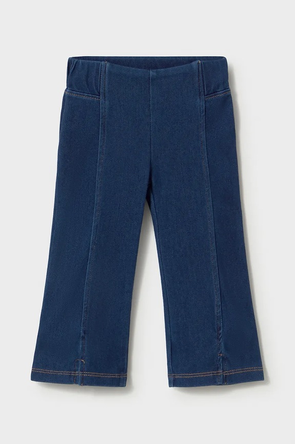 Mayoral legginsy dziecięce z elastanem niebieski 1745.4H.Baby.PPY2
