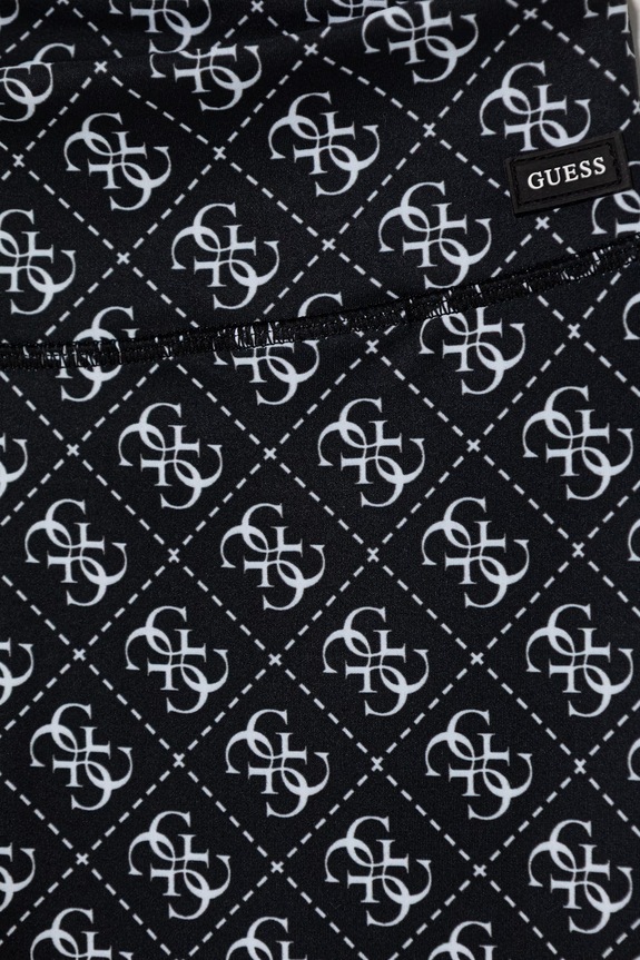 Κοριτσίστικα Παιδικά κολάν Guess J6RB04.MC01P.PPY2 μαύρο