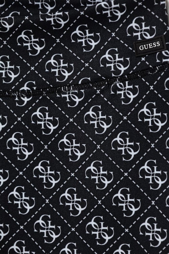 Κοριτσίστικα Παιδικά κολάν Guess J6RB04.MC01P.PPY2 μαύρο
