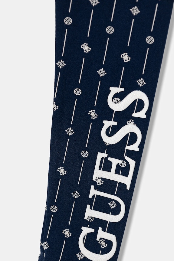 Κοριτσίστικα Παιδικά κολάν Guess J6RB07.J1314.PPY2 σκούρο μπλε