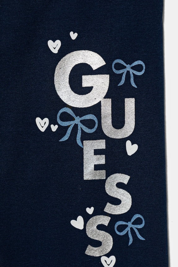 Κοριτσίστικα Παιδικά κολάν Guess K6RB04.J1314.PPY2 σκούρο μπλε