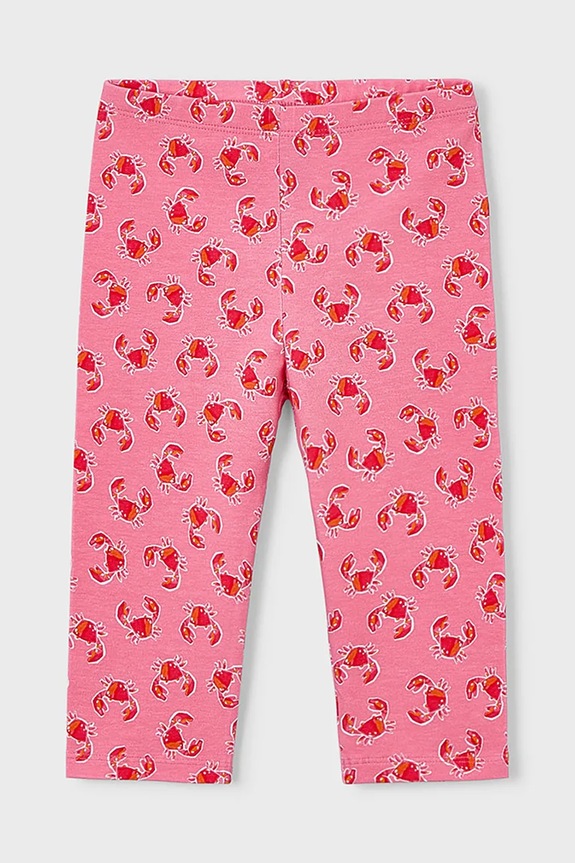 Mayoral leggins copii cu modele roz 3722.6M.Mini.PPY2