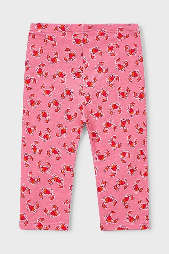 Mayoral leggins copii 3722.6M.Mini.PPY2 roz SS26