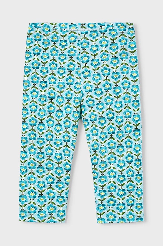 Mayoral leggins copii 3722.6M.Mini.PPY2 albastru SS26