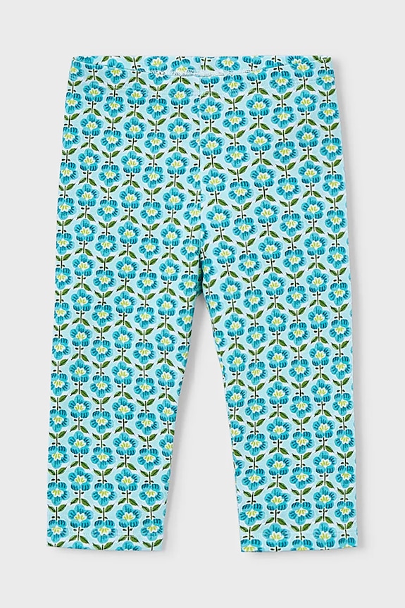 Mayoral leggins copii 3722.6M.Mini.PPY2 albastru SS26