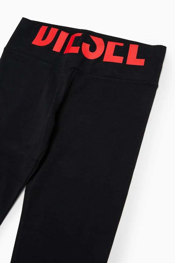 Djevojčice Dječje tajice Diesel PCEFY TROUSERS J02660.KYA0L crna