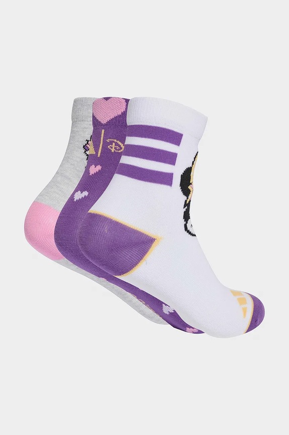 adidas Performance skarpetki dziecięce 3-pack KA9878 biały SS26