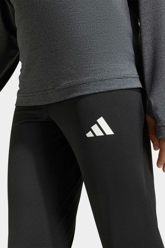 Παιδικά κολάν adidas KB2851 μαύρο