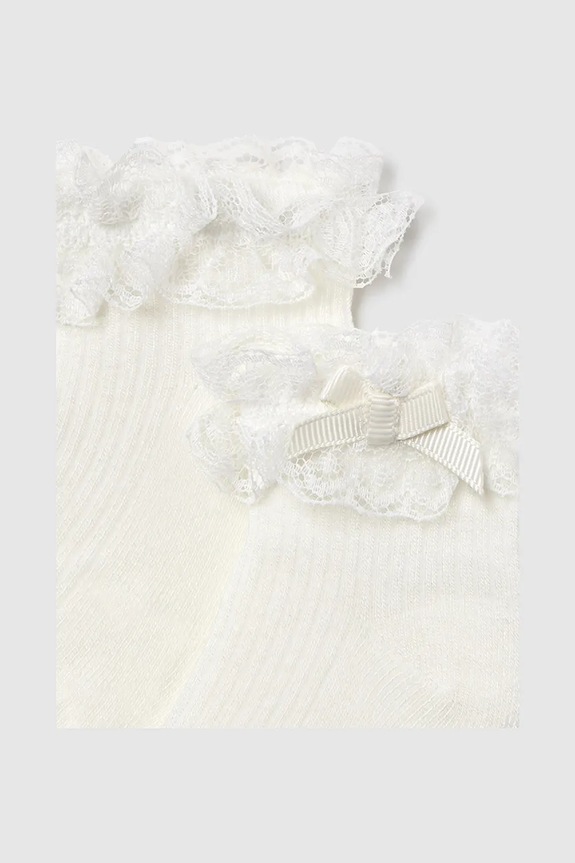 Mayoral Newborn șosete copii 9061.2N.Newborn.PPY2 bej SS26