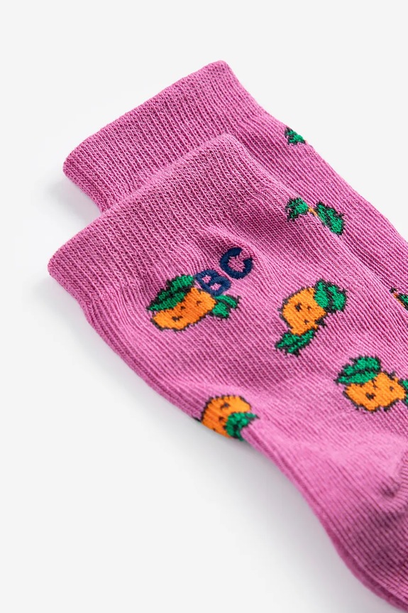 Bobo Choses skarpetki niemowlęce Tangerine 126AH004 różowy SS26