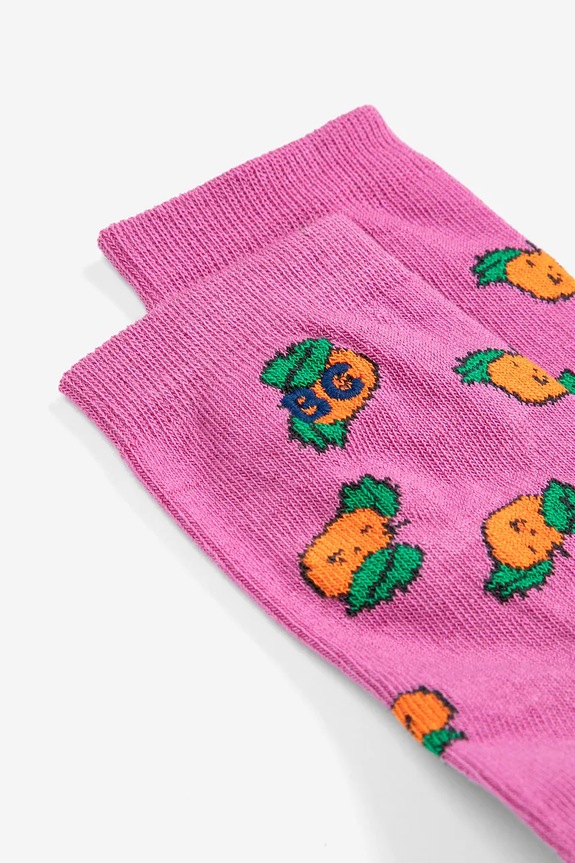Bobo Choses skarpetki dziecięce Tangerine 126AI011 różowy SS26