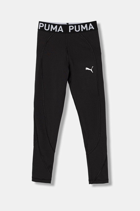 Puma legíny detské čierna 526924